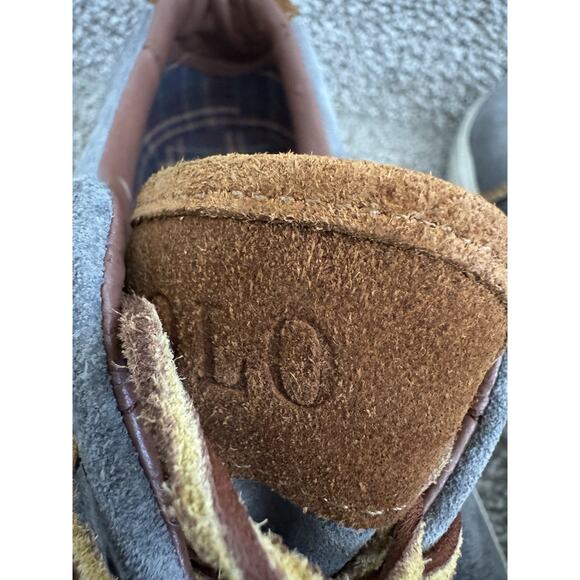 Polo Ralph Lauren Vaughn Deck Shoes Mens Sz 12D Gray - Picture 5 of 16